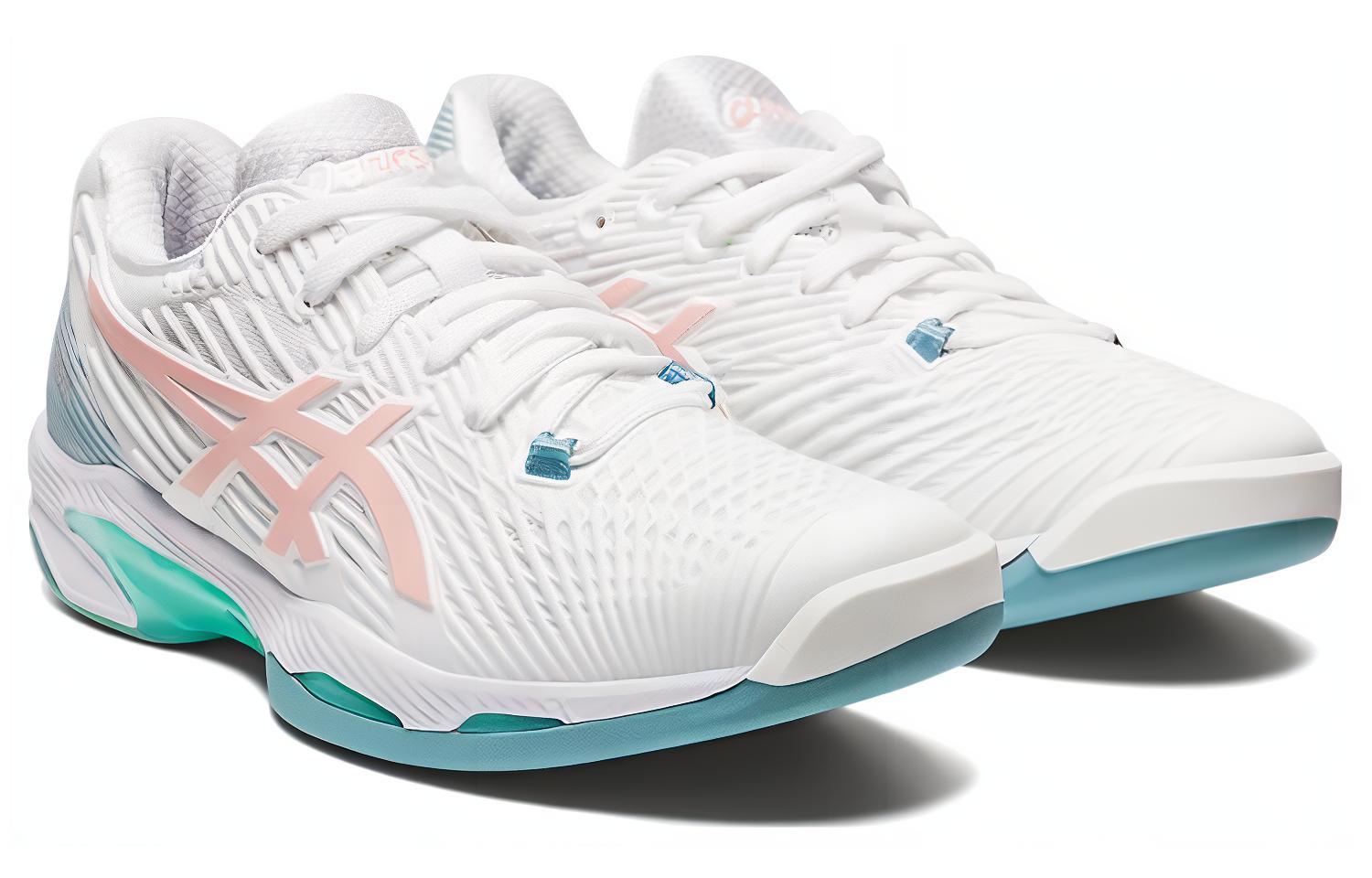 (W) ASICS Solution Speed FF 2 Indoor 'White Frosted Rose' 圖 3