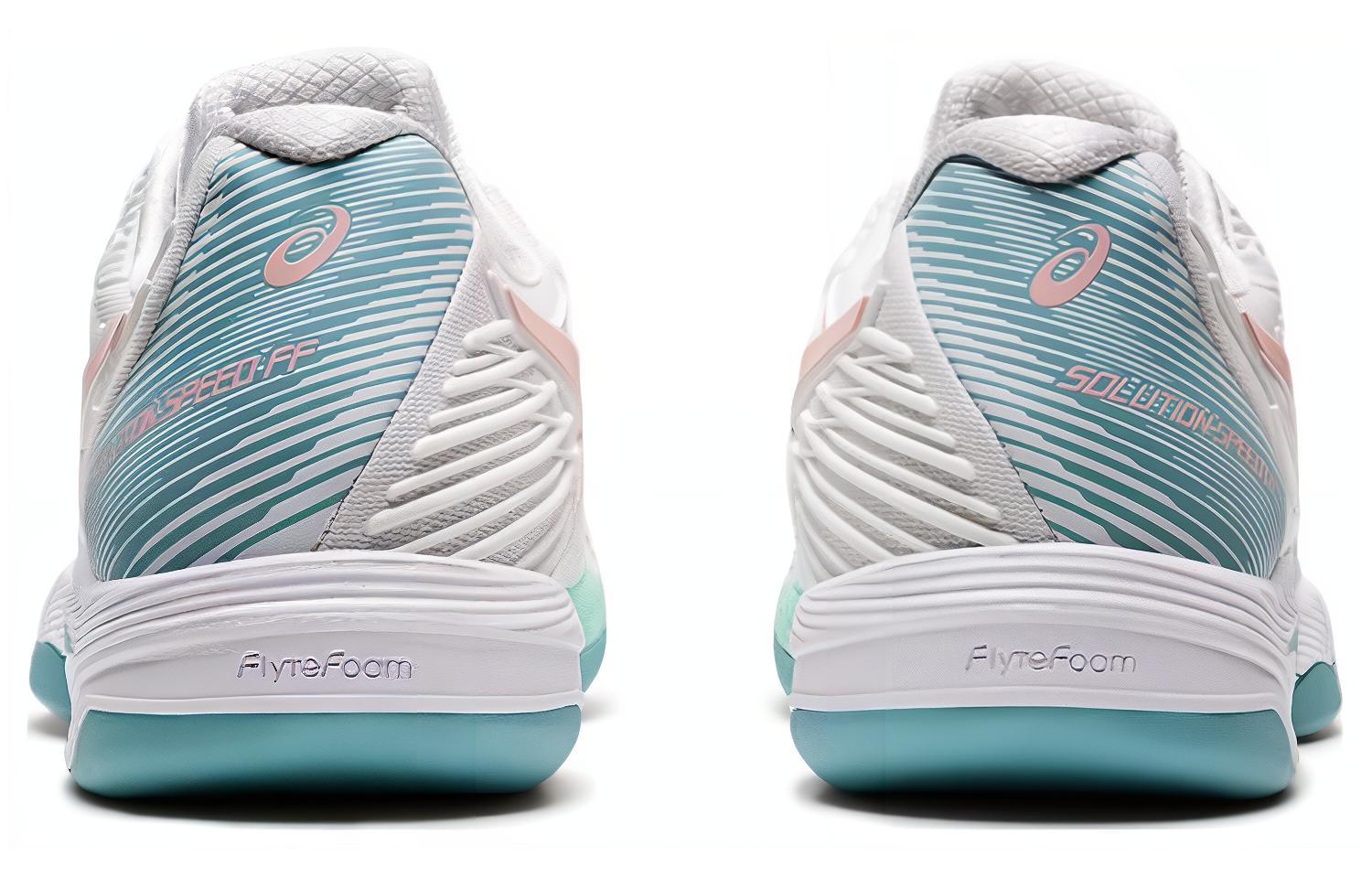 (W) ASICS Solution Speed FF 2 Indoor 'White Frosted Rose' 圖 4