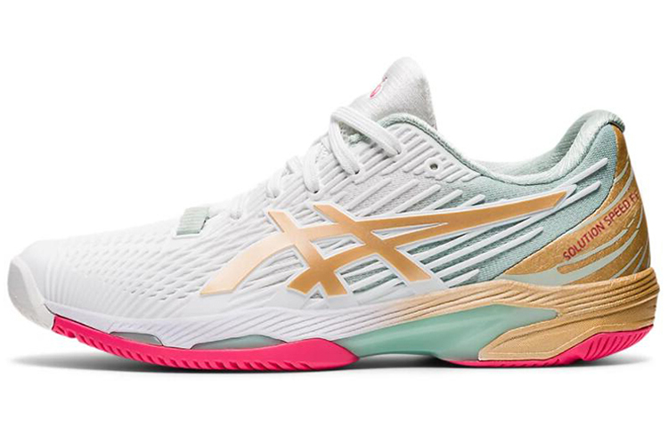 Buy (W) ASICS Solution Speed FF 2 LE ''Wit Champagne'' 1042A142-100