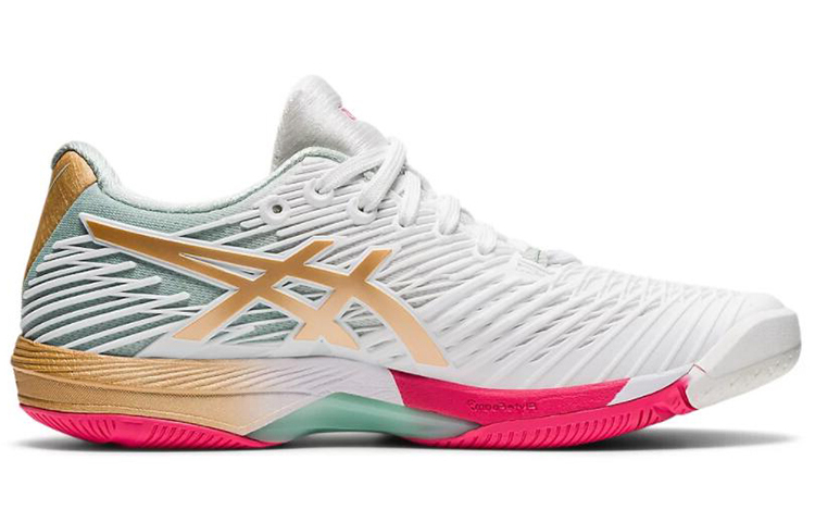 Order (W) ASICS Solution Speed FF 2 LE ''Wit Champagne'' 1042A142-100
