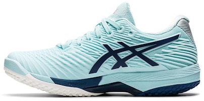 (Women) ASICS Solution Speed FF 2 OC 'Blue Orange' 1042A135-403 (Women) ASICS Solution Speed FF 2 OC 'Blue Orange' 1042A135-403