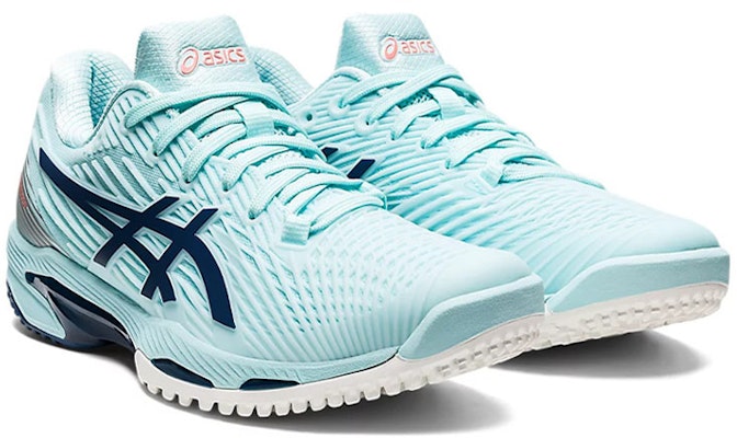 (W) ASICS Solution Speed FF 2 OC 'Biru Oranye' 1042A135-403 Lookbook (W) ASICS Solution Speed FF 2 OC 'Biru Oranye' 1042A135-403