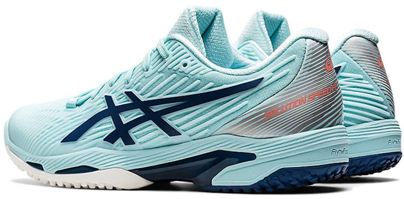 (W) ASICS Solution Speed FF 2 OC 'Biru Oranye' 1042A135-403 Shop (W) ASICS Solution Speed FF 2 OC 'Biru Oranye' 1042A135-403