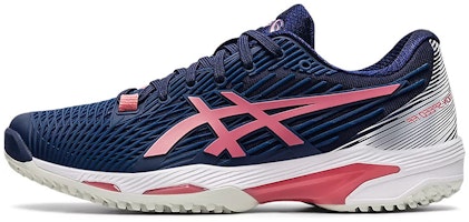 (Women) ASICS Solution Speed FF 2 OC 'Blue Pink' 1042A135-402 (Women) ASICS Solution Speed FF 2 OC 'Blue Pink' 1042A135-402