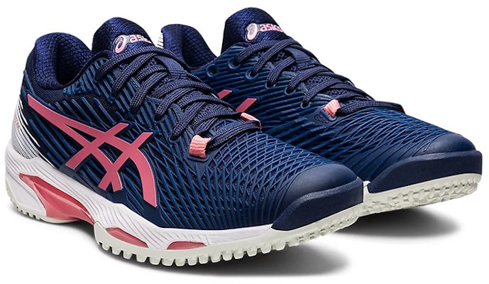 (W) ASICS Solution Speed FF 2 OC 'Biru Pink' 1042A135-402 Lookbook (W) ASICS Solution Speed FF 2 OC 'Biru Pink' 1042A135-402