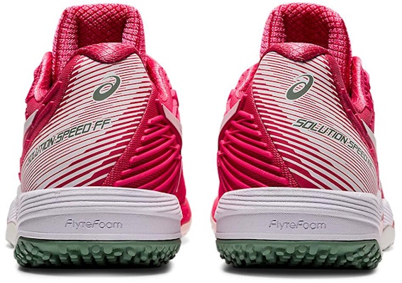 (W) 아식스 솔루션 스피드 FF 2 OC 핑크/화이트 1042A135-700 Shop (W) 아식스 솔루션 스피드 FF 2 OC 핑크/화이트 1042A135-700