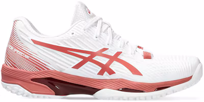 Order (Women) ASICS Solution Speed FF 2 OC 'Red White' 1042A135-105