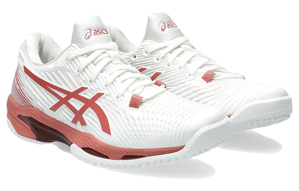 Lookbook (W) アシックス ソリューションスピードFF2 OC レッド/ホワイト 1042A135-105