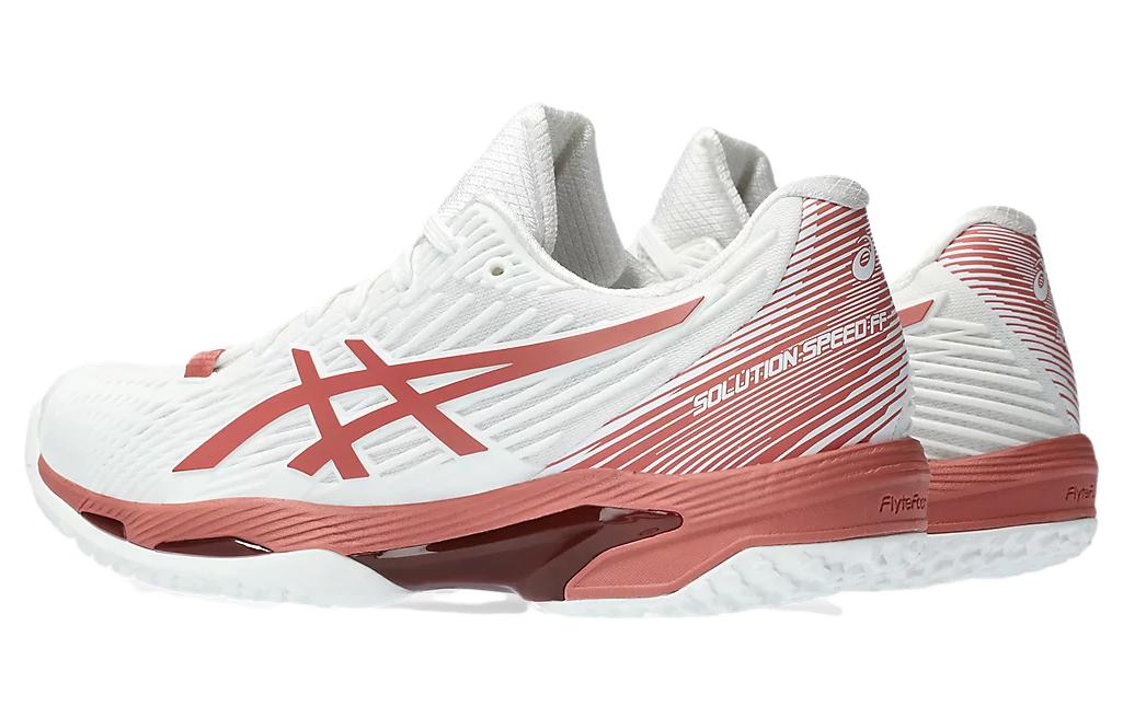 Shop (W) アシックス ソリューションスピードFF2 OC レッド/ホワイト 1042A135-105