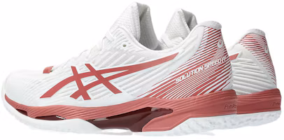 Shop (Women) ASICS Solution Speed FF 2 OC 'Red White' 1042A135-105