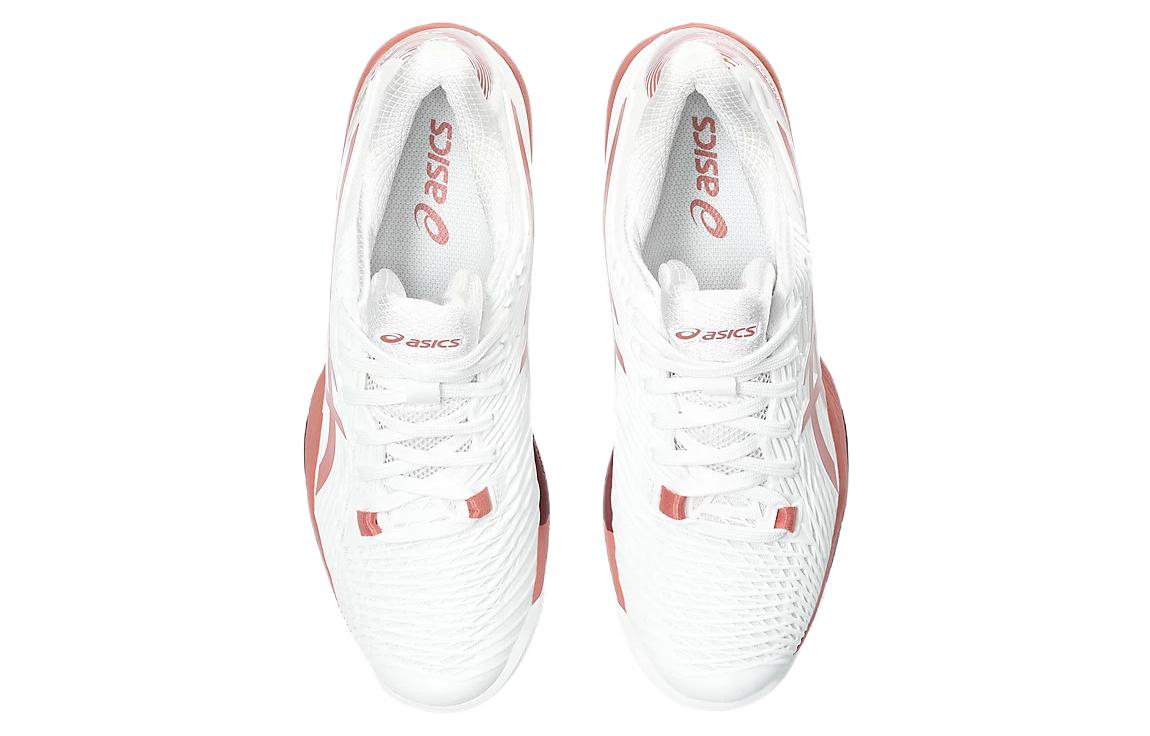 Purchase (W) アシックス ソリューションスピードFF2 OC レッド/ホワイト 1042A135-105