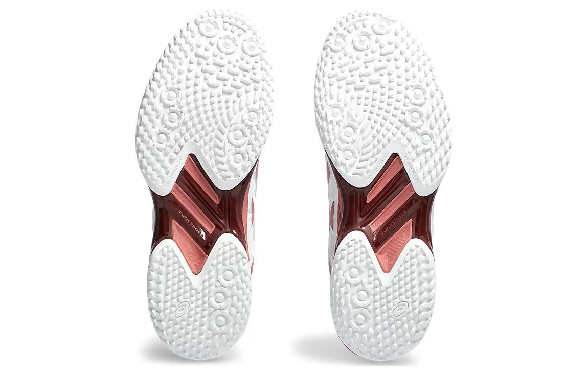 Sizing (W) アシックス ソリューションスピードFF2 OC レッド/ホワイト 1042A135-105