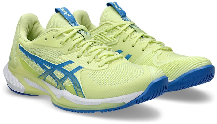 (Women) ASICS Solution Speed FF 3 (All Court) Huddle Yellow/Blue Coast 1042A250-750 Order (Women) ASICS Solution Speed FF 3 (All Court) Huddle Yellow/Blue Coast 1042A250-750