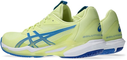 (W) 亞瑟士 Solution Speed FF 3 全場 Huddle 黃藍配色 1042A250-750 Lookbook (W) 亞瑟士 Solution Speed FF 3 全場 Huddle 黃藍配色 1042A250-750