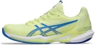 Cheap (Women) ASICS Solution Speed FF 3 (All Court) Huddle Yellow/Blue Coast 1042A250-750