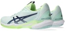 Lookbook (W) ASICS Solution Speed FF 3 'Pale Mint Blue Expanse' Biru Mint Pucat 1042A250-300