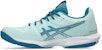 (W) ASICS Solution Speed Ff 3 'Soothing Sea Teal Blue' Biru Teal Laut Menenangkan 1042A250-400