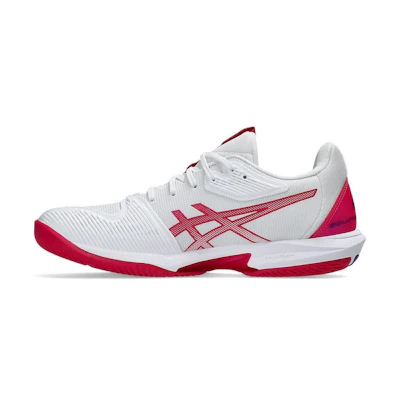 (W) ASICS Solution Speed FF 3 'White Bright Rose'