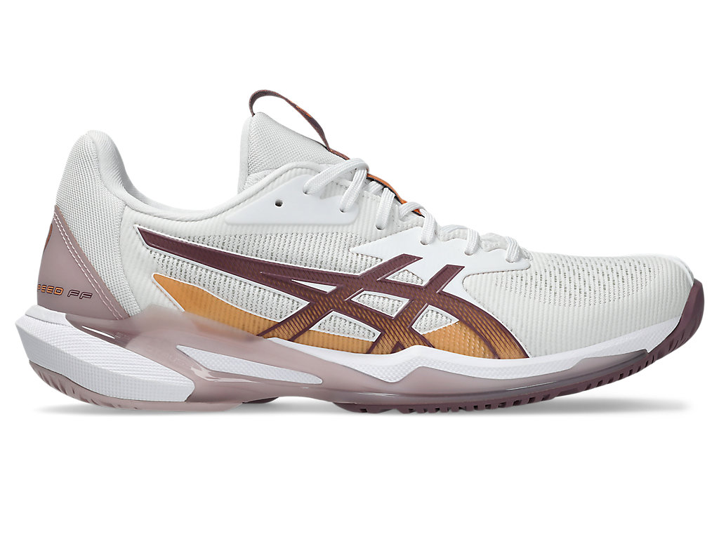 (Women) ASICS Solution Speed Ff 3 'White Dusty Mauve' 1042A250-102