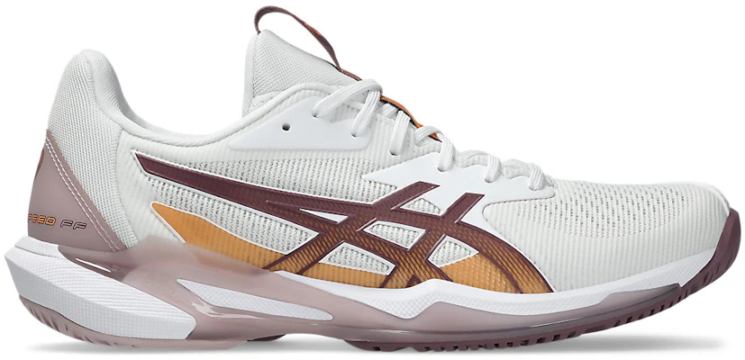 (W) ASICS Solution Speed Ff 3 'Blanco Mauve Polvoriento' 1042A250-102 Buy (W) ASICS Solution Speed Ff 3 'Blanco Mauve Polvoriento' 1042A250-102