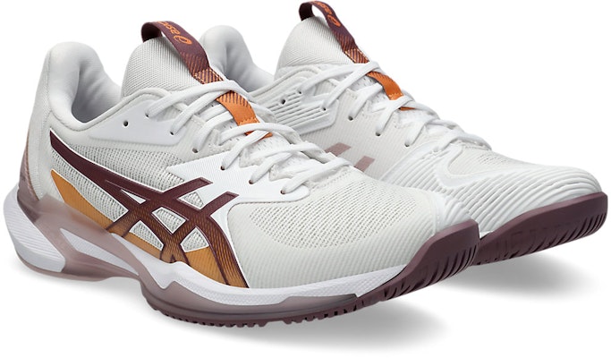 (Women) ASICS Solution Speed Ff 3 'White Dusty Mauve' 1042A250-102 Order (Women) ASICS Solution Speed Ff 3 'White Dusty Mauve' 1042A250-102