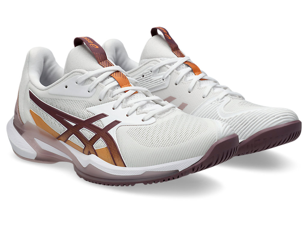 Lookbook (W) ASICS Solution Speed Ff 3 'Blanco Mauve Polvoriento' 1042A250-102