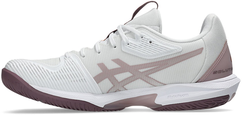 (Women) ASICS Solution Speed Ff 3 'White Dusty Mauve' 1042A250-102 Shop (Women) ASICS Solution Speed Ff 3 'White Dusty Mauve' 1042A250-102