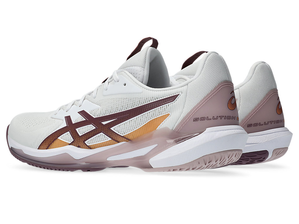 Shop (W) ASICS Solution Speed Ff 3 'Blanco Mauve Polvoriento' 1042A250-102