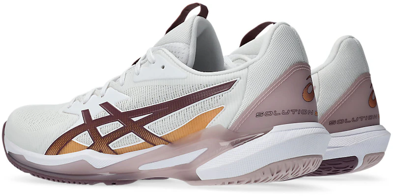 (W) ASICS Solution Speed Ff 3 'Blanco Mauve Polvoriento' 1042A250-102 Shop (W) ASICS Solution Speed Ff 3 'Blanco Mauve Polvoriento' 1042A250-102