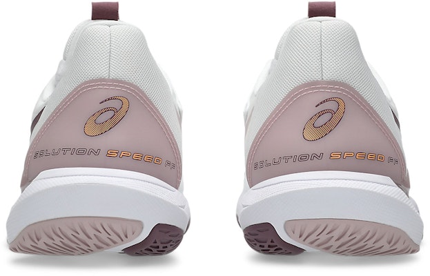 (Women) ASICS Solution Speed Ff 3 'White Dusty Mauve' 1042A250-102 Purchase (Women) ASICS Solution Speed Ff 3 'White Dusty Mauve' 1042A250-102