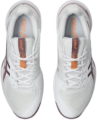 (Women) ASICS Solution Speed Ff 3 'White Dusty Mauve' 1042A250-102 Details for (Women) ASICS Solution Speed Ff 3 'White Dusty Mauve' 1042A250-102