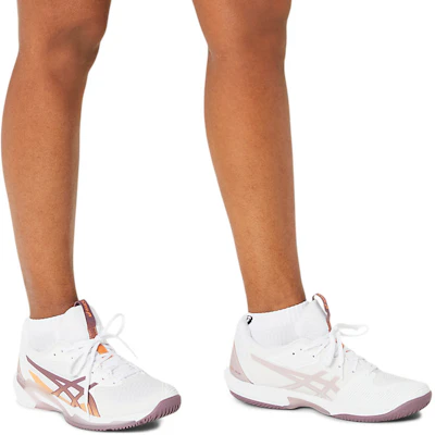 (W) ASICS Solution Speed Ff 3 'Blanco Mauve Polvoriento' 1042A250-102 2