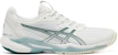 (W) ASICS Solution Speed Ff 3 'Putih Hijau Pitch' 1042A289-100