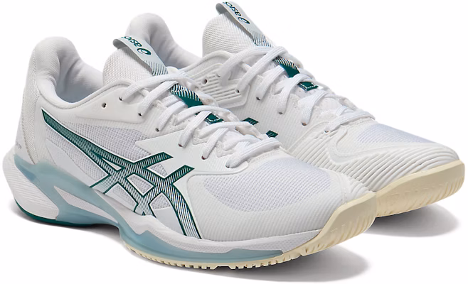 (Women) ASICS Solution Speed Ff 3 'White Pitch Green' 1042A289-100 Order (Women) ASICS Solution Speed Ff 3 'White Pitch Green' 1042A289-100