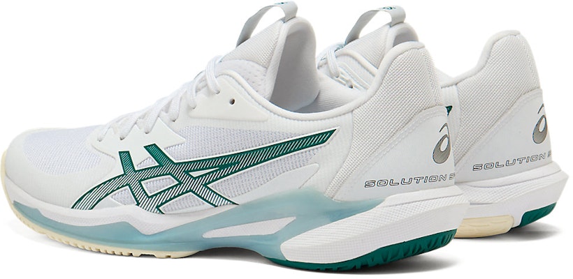 (Women) ASICS Solution Speed Ff 3 'White Pitch Green' 1042A289-100 Lookbook (Women) ASICS Solution Speed Ff 3 'White Pitch Green' 1042A289-100