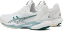 Lookbook (W) ASICS Solution Speed Ff 3 'Putih Hijau Pitch' 1042A289-100