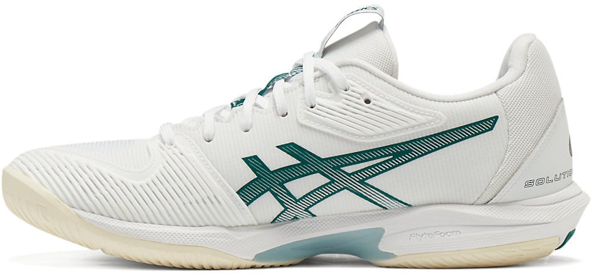 (Women) ASICS Solution Speed Ff 3 'White Pitch Green' 1042A289-100 Shop (Women) ASICS Solution Speed Ff 3 'White Pitch Green' 1042A289-100