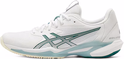 Cheap (Women) ASICS Solution Speed Ff 3 'White Pitch Green' 1042A289-100