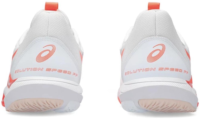 (Women) ASICS Solution Speed FF 3 'White Sun Coral' 1042A250-100 Shop (Women) ASICS Solution Speed FF 3 'White Sun Coral' 1042A250-100