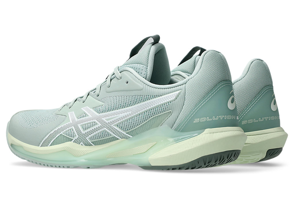Lookbook (W) ASICS Solution Speed FF 3 Sepatu Tenis All-Court Lichen Rock/Putih 1042A250-301
