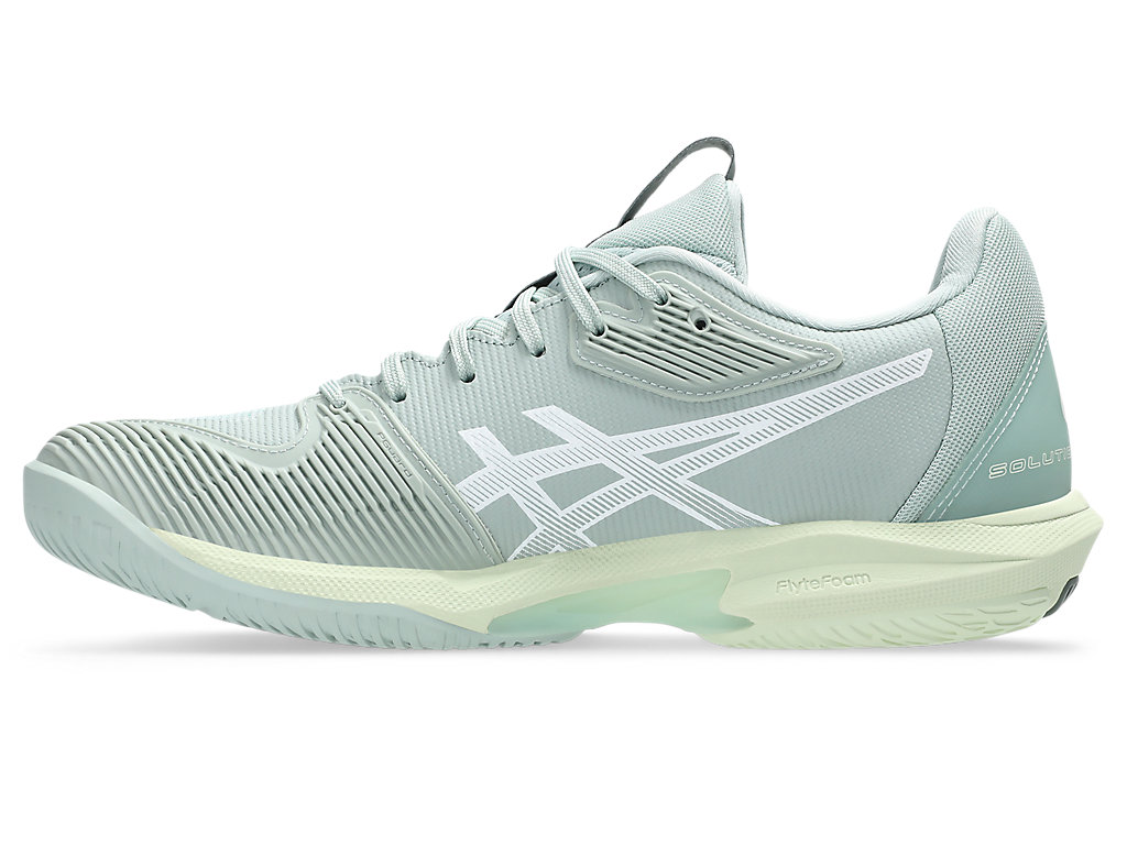 Shop (W) ASICS Solution Speed FF 3 Sepatu Tenis All-Court Lichen Rock/Putih 1042A250-301