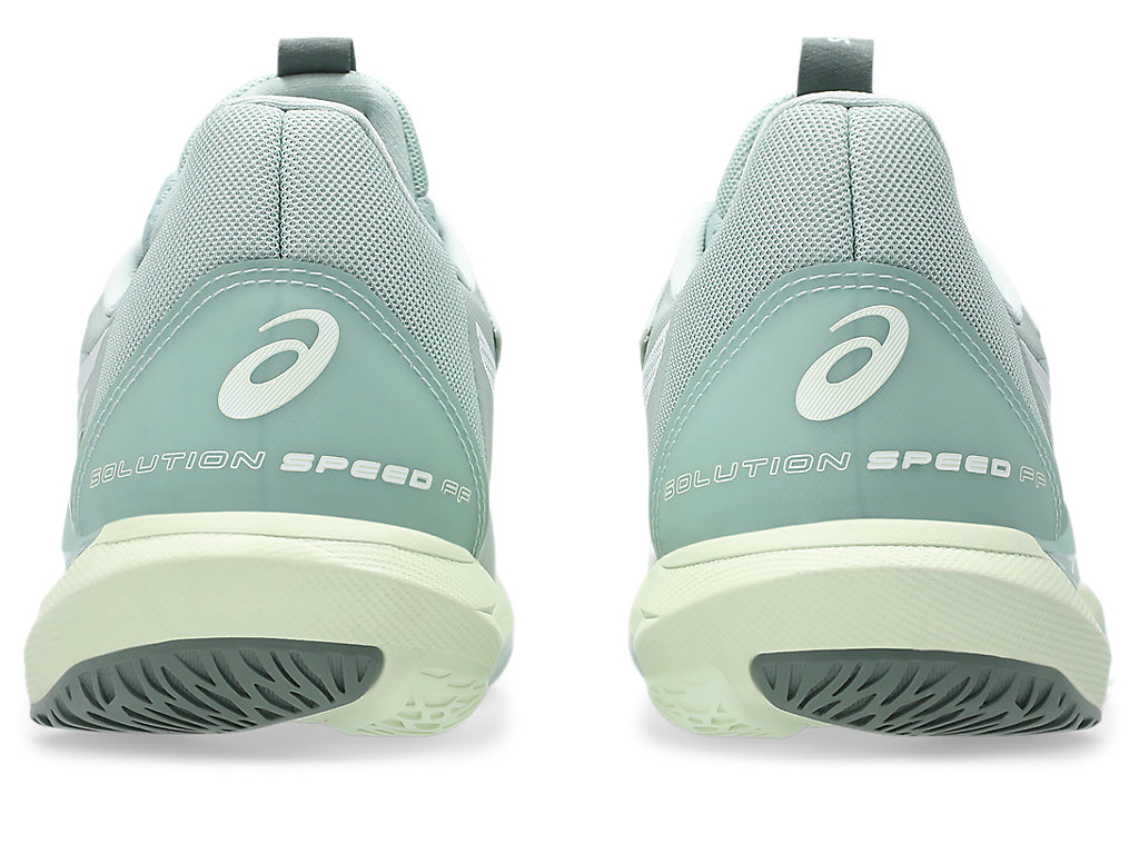 Purchase (W) ASICS Solution Speed FF 3 Sepatu Tenis All-Court Lichen Rock/Putih 1042A250-301