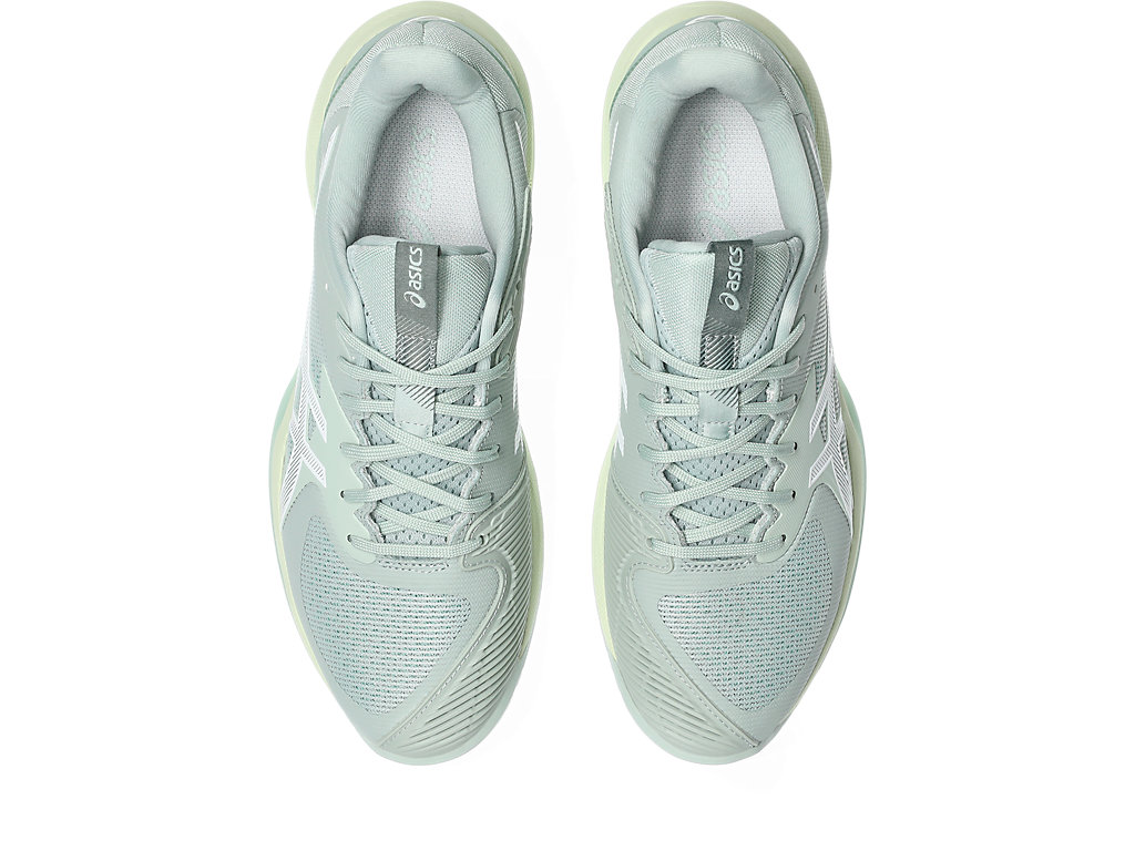 Details for (W) ASICS Solution Speed FF 3 Sepatu Tenis All-Court Lichen Rock/Putih 1042A250-301