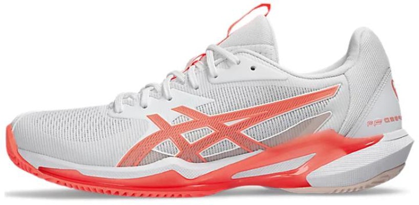 (Women) ASICS Solution Speed FF 3 Clay 'White Sun Coral' 1042A248-100 Buy (Women) ASICS Solution Speed FF 3 Clay 'White Sun Coral' 1042A248-100