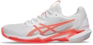 Buy (W) ASICS Solution Speed FF 3 Clay 'Putih Sun Coral' 1042A248-100