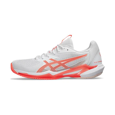 (W) ASICS Solution Speed FF 3 Clay 'White Sun Coral'