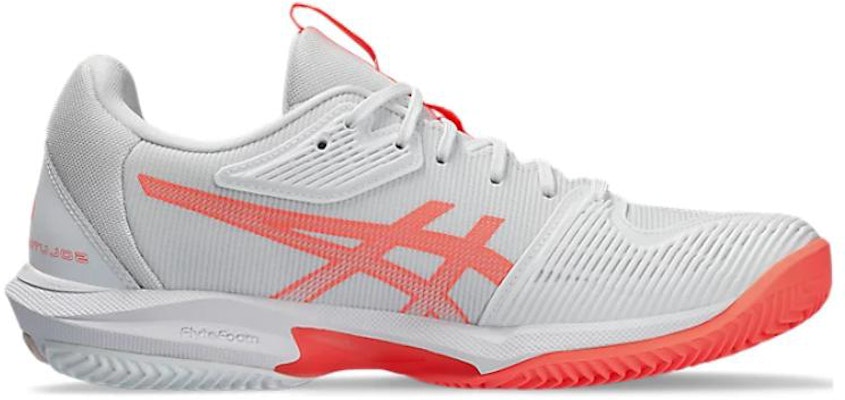 (Women) ASICS Solution Speed FF 3 Clay 'White Sun Coral' 1042A248-100 Order (Women) ASICS Solution Speed FF 3 Clay 'White Sun Coral' 1042A248-100