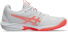 Order (W) ASICS Solution Speed FF 3 Clay 'Putih Sun Coral' 1042A248-100