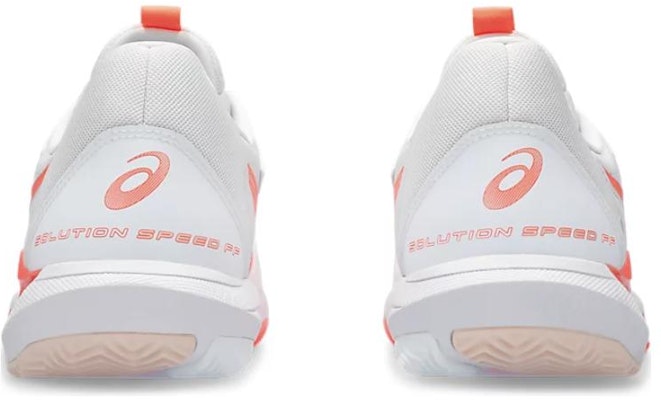 (Women) ASICS Solution Speed FF 3 Clay 'White Sun Coral' 1042A248-100 Purchase (Women) ASICS Solution Speed FF 3 Clay 'White Sun Coral' 1042A248-100