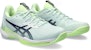 (W) ASICS Solution Speed Ff 3 Oc 'Pale Mint Blue Expanse' Mint Biru Mewah 1042A249-300